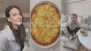 AFTER SCHOOL EVENING ROUTINE | SOLO PARENTING