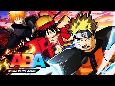 Mi PRIMERA VEZ Jugando Roblox ANIME BATTLE ARENA (ABA)
