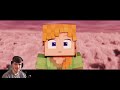 Alex And The Dragon VERSION A B Minecraft Animation Music Video Reaction Alex And The Dragon VERSION A B Minecraft Animation Music Video Reaction