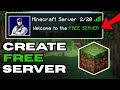 How to Make Free Minecraft Server in 2025 (EASIEST) - ALL VERSIONS