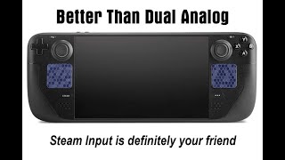 The Steam Deck track pads are NOT useless Wealth