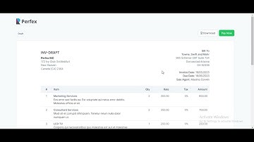 Perfex - Powerful Open Source CRM