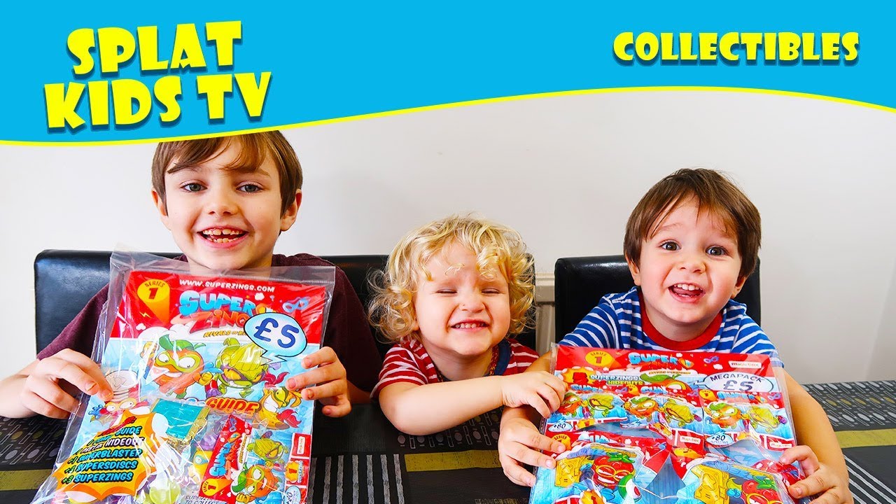 Super Zings Series 1 Mega Pack & Starter Pack Toy