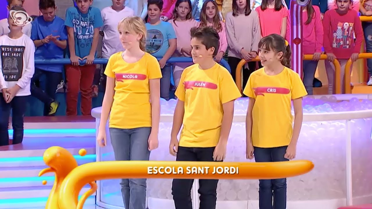 Fish&Chips: Escola Sant Jordi