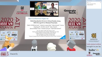 IEEE VR 2020 Awards and Closing