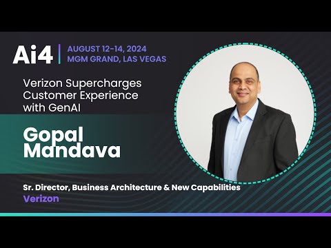 Verizon Supercharges Customer Experience with GenAI with Verizon