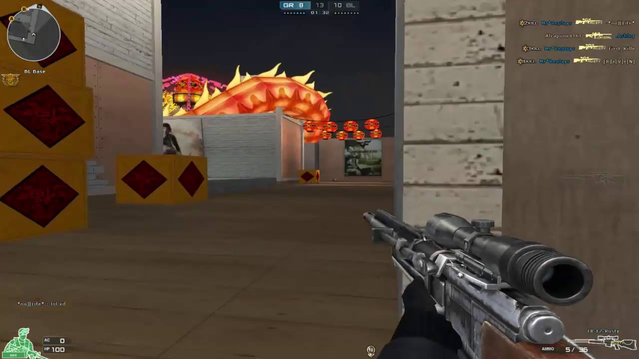 CF Europe-TeamBash,SniperMode, FR-F2 Rusty