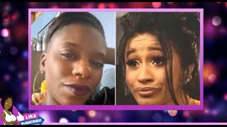 Cardi B calls out Tasha K and responds to Empressive + Tasha K admits to putting out fake stories
