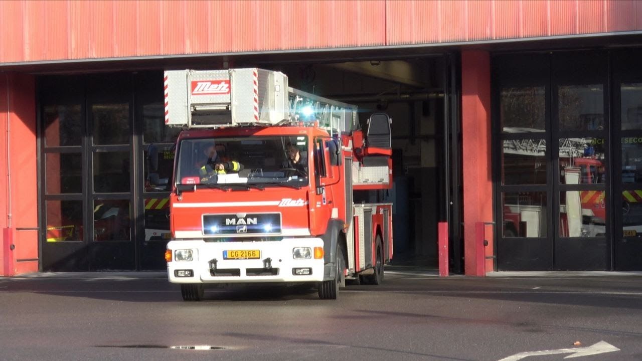 (Ersatz DLK, Zivil PKW, Baumpflanzchallenge) Feuerwehr CIS Esch sur Alzette