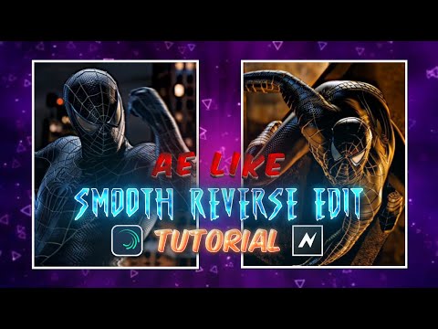 Smooth Reverse Edit Tutorial On Alight motion 🔥🗿| Microwave Edit Tutorial | #edit #tutorial