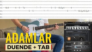 Adamlar - Duende (Tab)