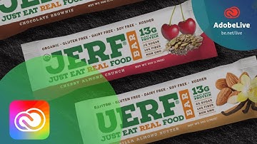 Live Graphic Design & Packaging with Nick Longo 1/3 | Adobe Creative Cloud