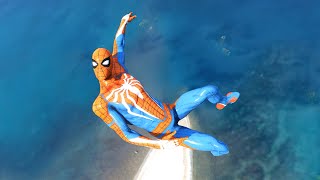 GTA 5 Epic Ragdolls | SpiderMan  Funny Moments ( Euphoria physics/Jumps/Fail )