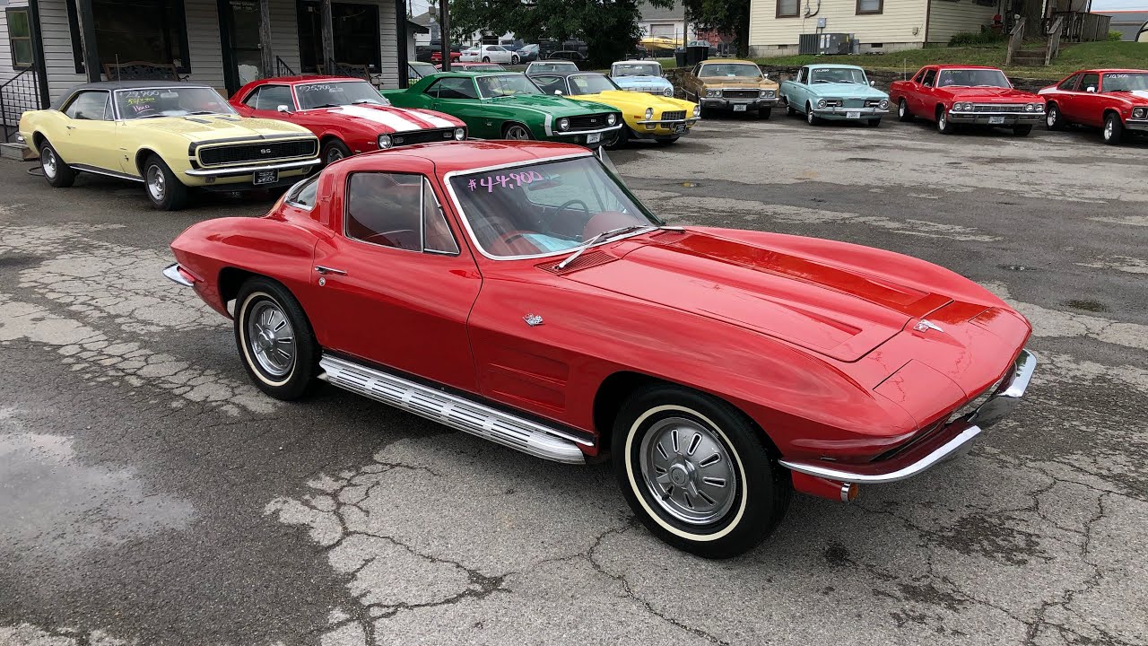 1964 Chevrolet Corvette Coupe Maple Motors 