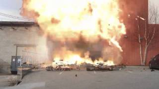 Truck hit by rpg.mov