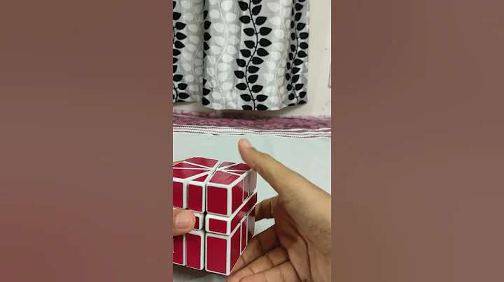 Square 1 Mirror Cube | Square 1 Cube | 3d Printed Cube