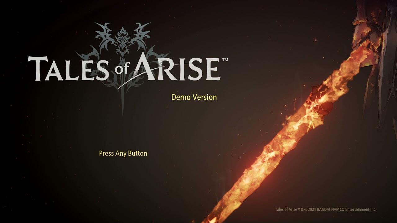 Tales of Arise demo battle theme