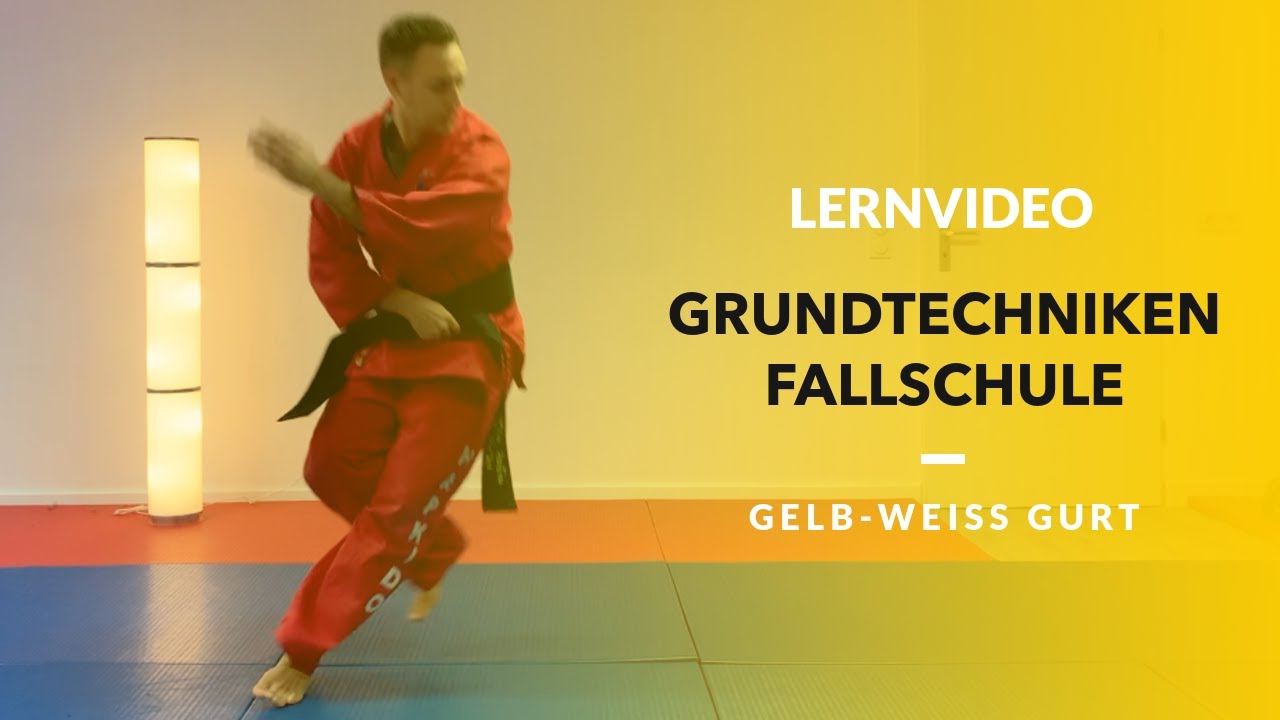 LERNVIDEO - Grundstufe Falltechniken DEUTSCH