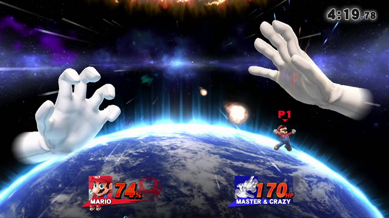 Super Smash Bros for Wii U Classic Mode Play Through