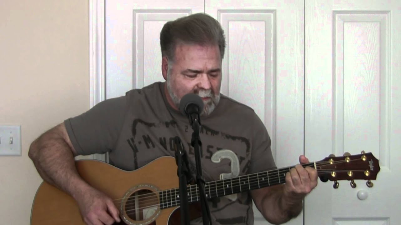 Bitter Sweet Symphony The Verve Acoustic Guitar cover by Barry