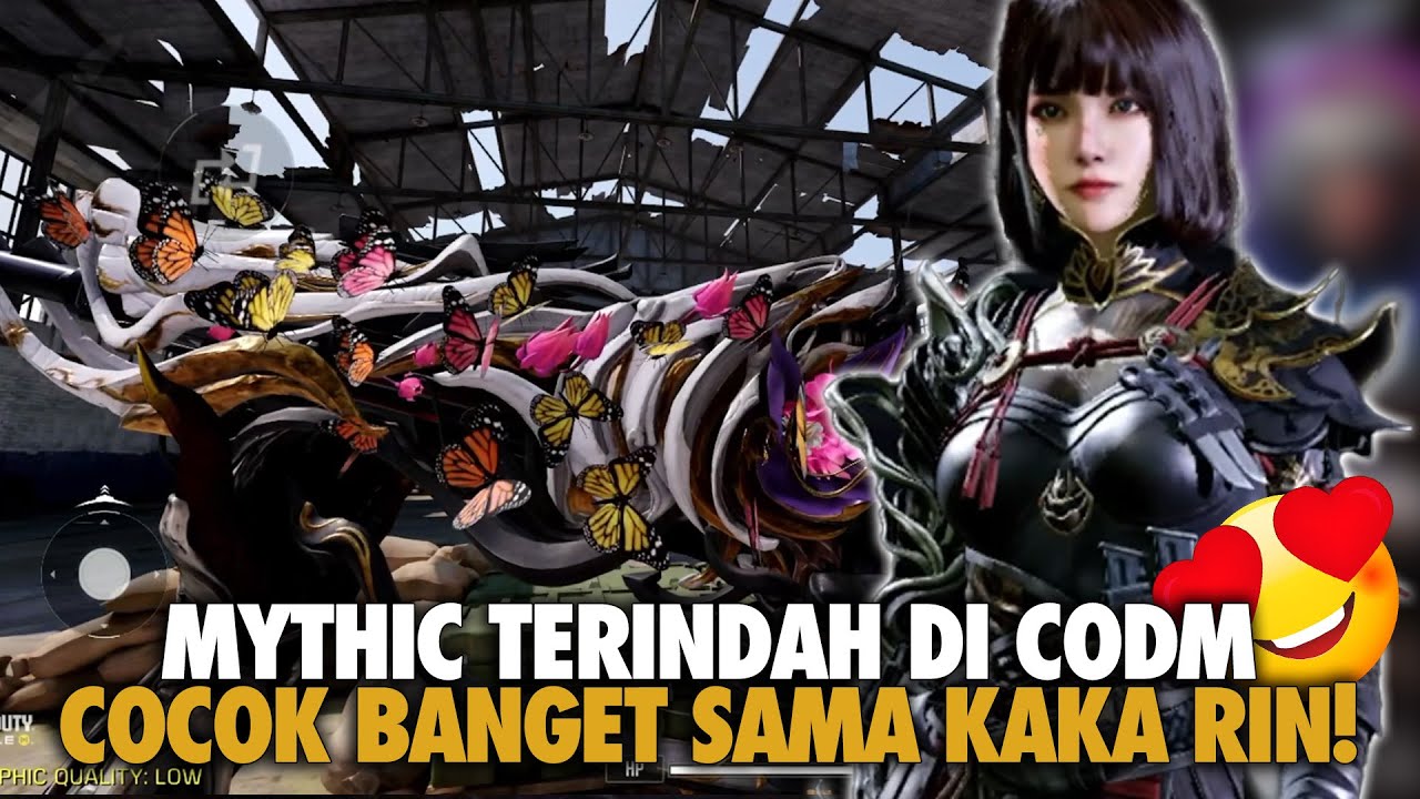 MYTHIC TERCANTIK DI CODM BARENG OPERATOR TERCANTIK 😍 CODM INDONESIA MYTHIC VMP