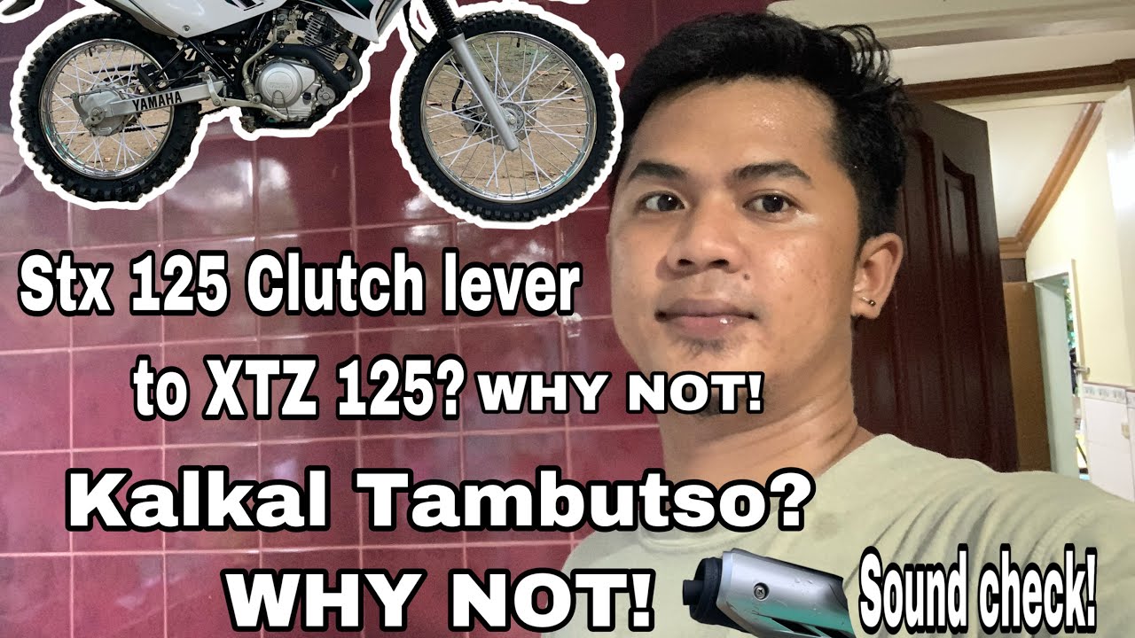 Yamaha XTZ 125 | Clutch lever | Sound Check