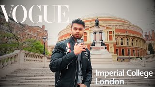 73 QUESTIONS WITH AN IMPERIAL COLLEGE LONDON STUDENT | CAMPUS TOUR