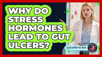 Why Do Stress Hormones Lead To Gut Ulcers? - Ulcer Support Network