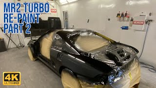 Step By Step MR2 Repaint PART 2 - Basecoat and Clearcoat Stage using Kapci 6030 by Tony's Refinishing 11,535 views 1 year ago 29 minutes