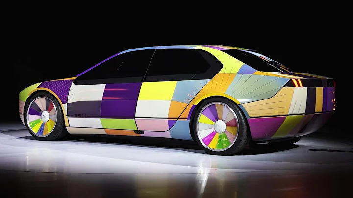 Color-Changing Car Is BMW's Newest Gimmick - DayDayNews