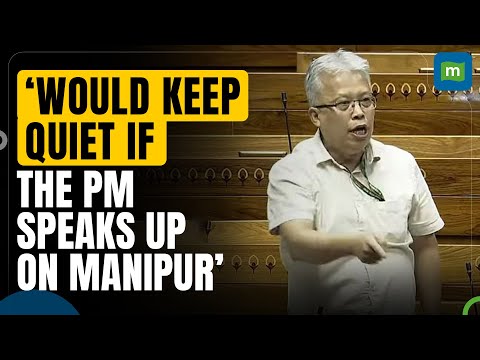 Manipur MP Angomcha Akoijam Questions PM Modi's Silence On The Manipur Issue Episode cover