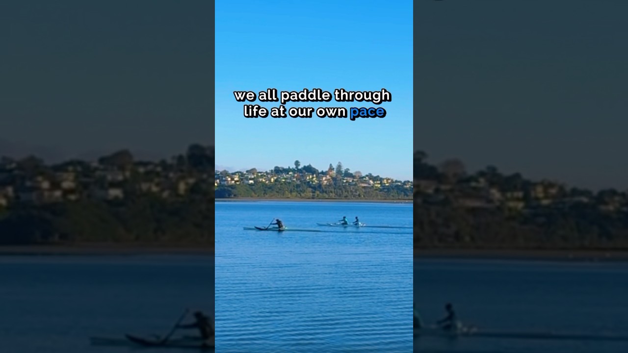 Paddling through life 🛶 