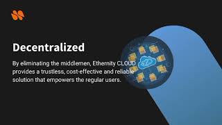 An Introduction to Ethernity Cloud, a Decentralized Confidential Cloud Computing Ecosystem
