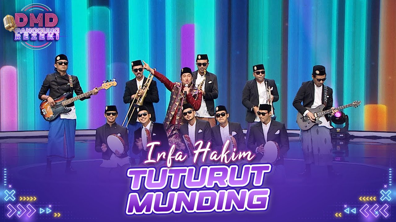 SKANDAL IRFAN HAKIM - TUTURUT MUNDING | DMD PANGGUNG REZEKI