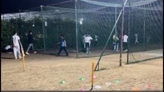 LIVE#315 DAY213 MORNINIG NIGHT CRICKET PRACTICE (213|100)UNDER-16 PLAYERS #CRICKET #SPORTS #IPL screenshot 5