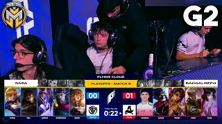 AURORA vs DFYG | Game 2 | Playoffs | GOTF 2025