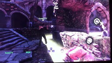 Uncharted 3 Multiplayer Beta Gameplay pt12