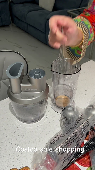 Cuisinart Smart Stick® Variable Speed Cordless Rechargeable Hand Blender  (CSB-300) Demo Video 