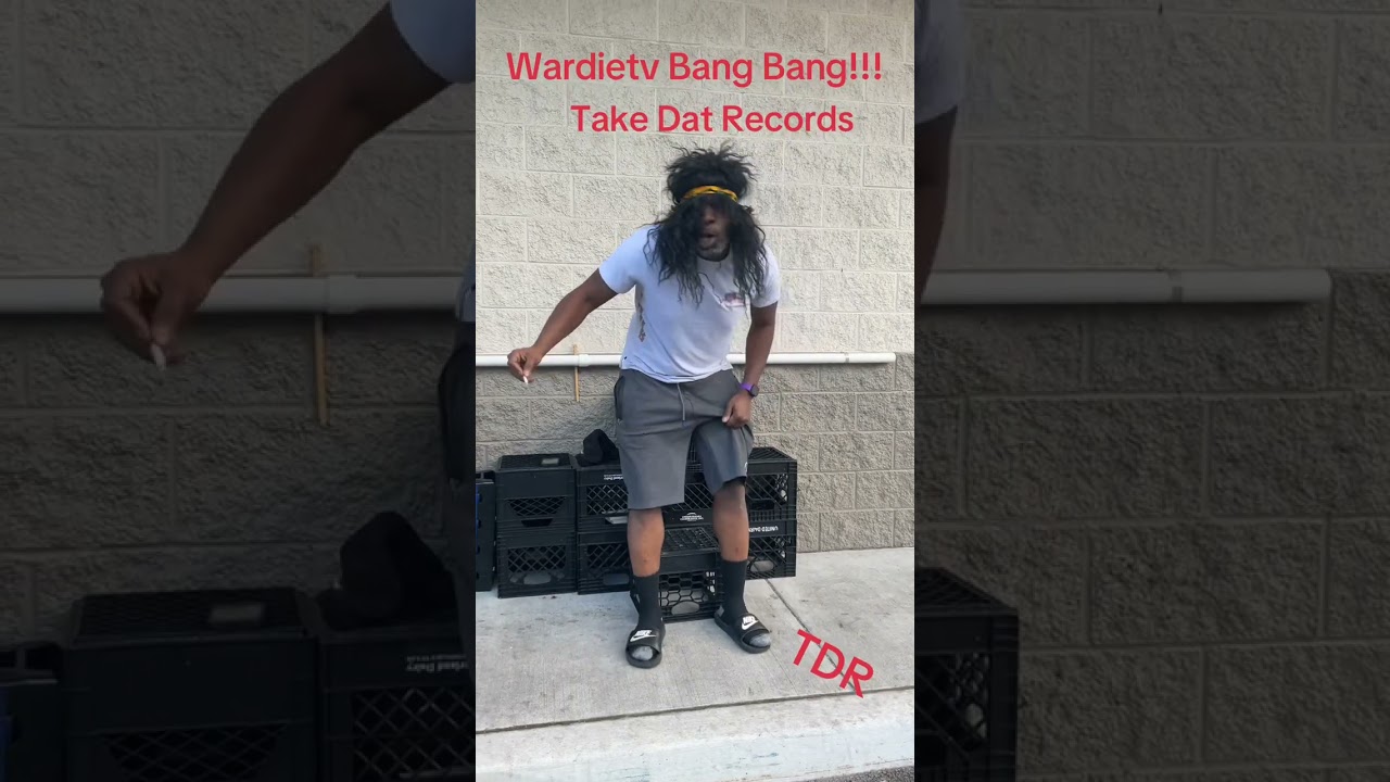 Wardietv bang bang ‼️ trying to find new artists for the record label!!￼