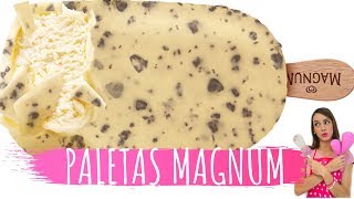 Paletas MAGNUM ♡ | Solo 2 ingredientes + Hazlas tu mismo ! Pastelera estrella