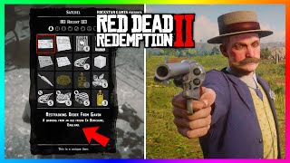 The Gavin Mystery Just Got Even More Interesting In Red Dead Redemption 2! ( Nigel Restraining -