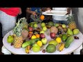 ‼️THE FUNNIEST, MOST INTERESTING &amp; VERY ENTERTAINING FRUITS SCOOPING CHALLENGE - FAMILY GAME SHOW 