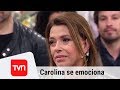 Carolina Arregui se emociona con sorpresa de sus compañeros | Muy buenos días | Buenos días a todos