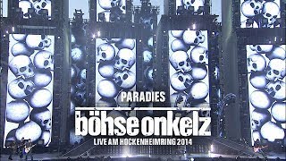 Böhse Onkelz - Paradies (Live am Hockenheimring 2014)