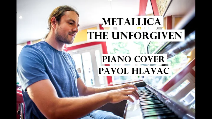 Metallica - The Unforgiven (piano cover by Pavol H...