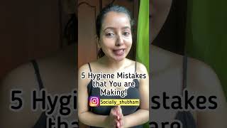 5 HYGIENE MISTAKES THAT YOU MAKE EVERYDAY | Hygiene Care Tips For Men & Women | Shorts | Magic Pill