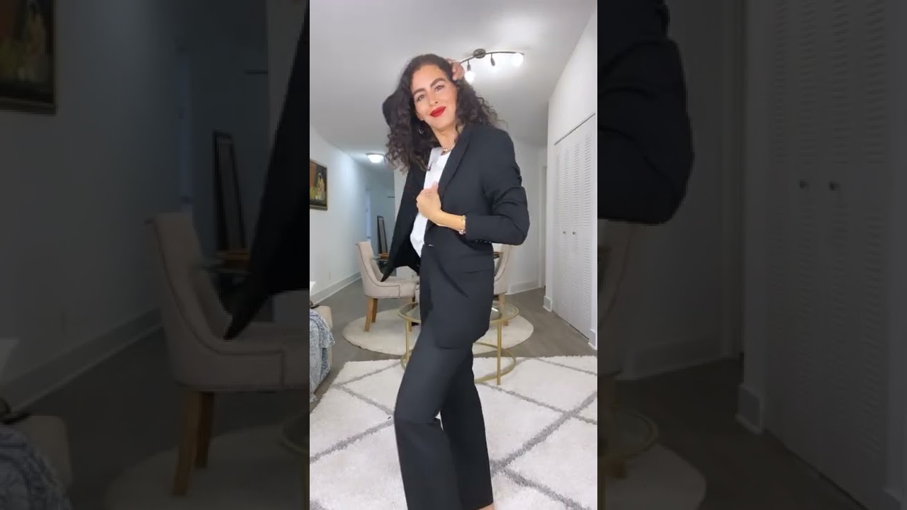 Black and white outfit! Shorts or pants? 