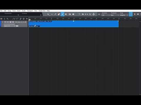Studio One 4 Artist - Loop Record