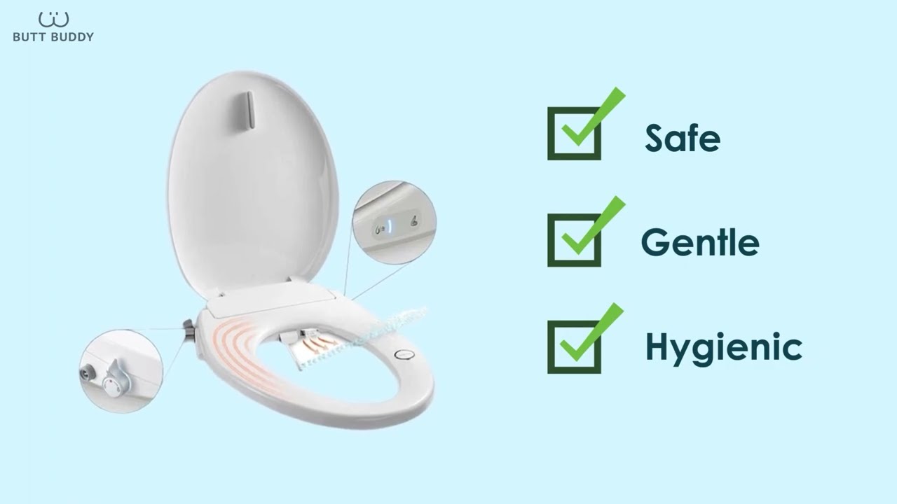 Enhancing Toilet Cleanliness With Bidet Technology - Butt Buddy