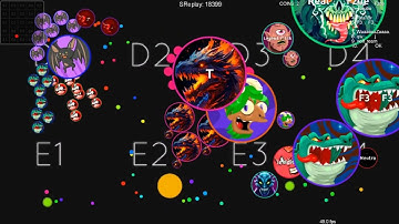 CRAZY Trick Split , Popsplit ,(SOLO + DUO) Blob.io @christianmdx